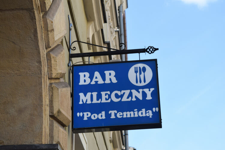 introduction to poland's milk bars