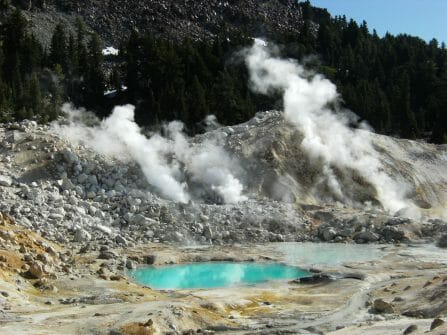 lassen volcanic national park
