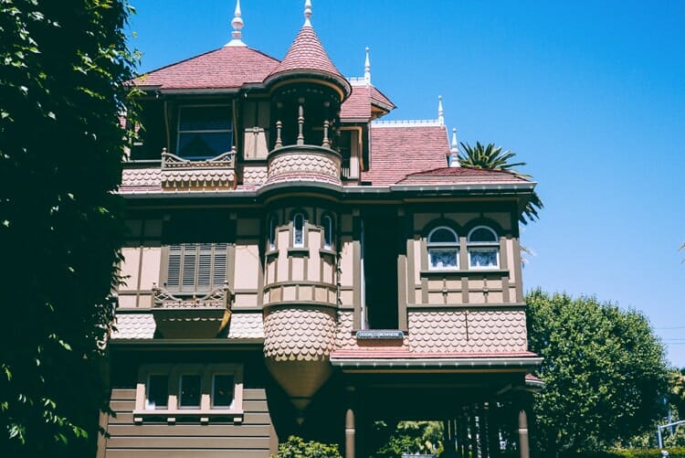 winchester mystery house san jose california