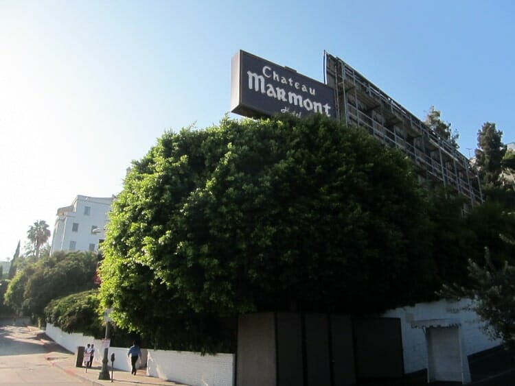chateau marmont los angeles 
