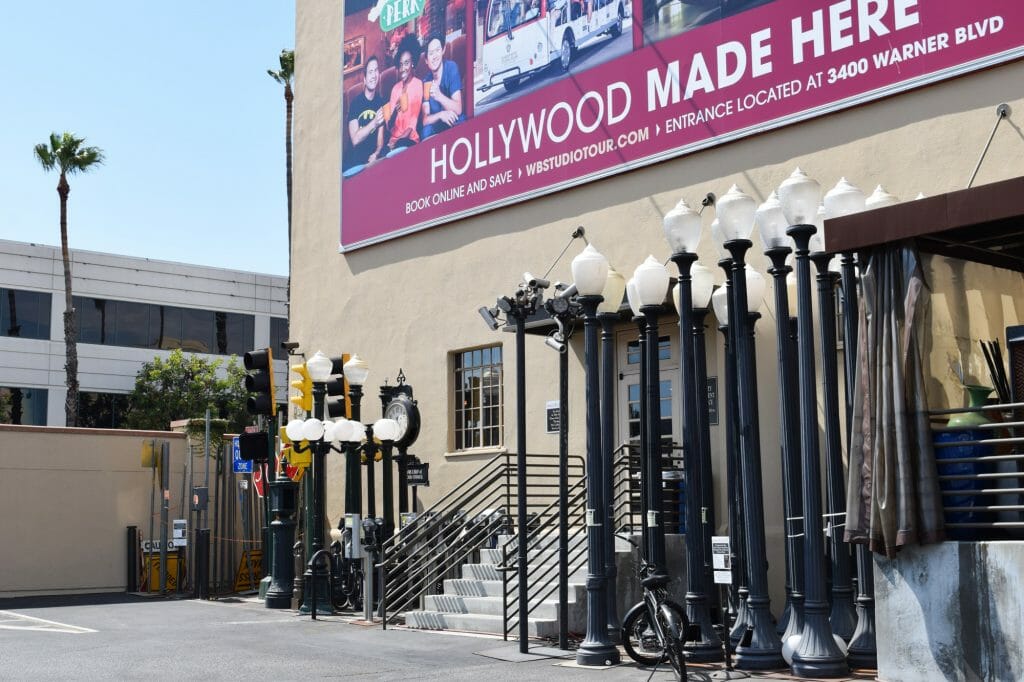 The Warner Bros. Studio Tour in Los Angeles Small World This Is