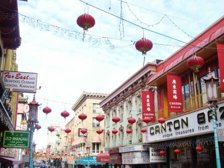 chinatown san francisco 