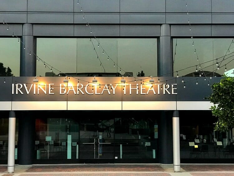 irvine barclay theater